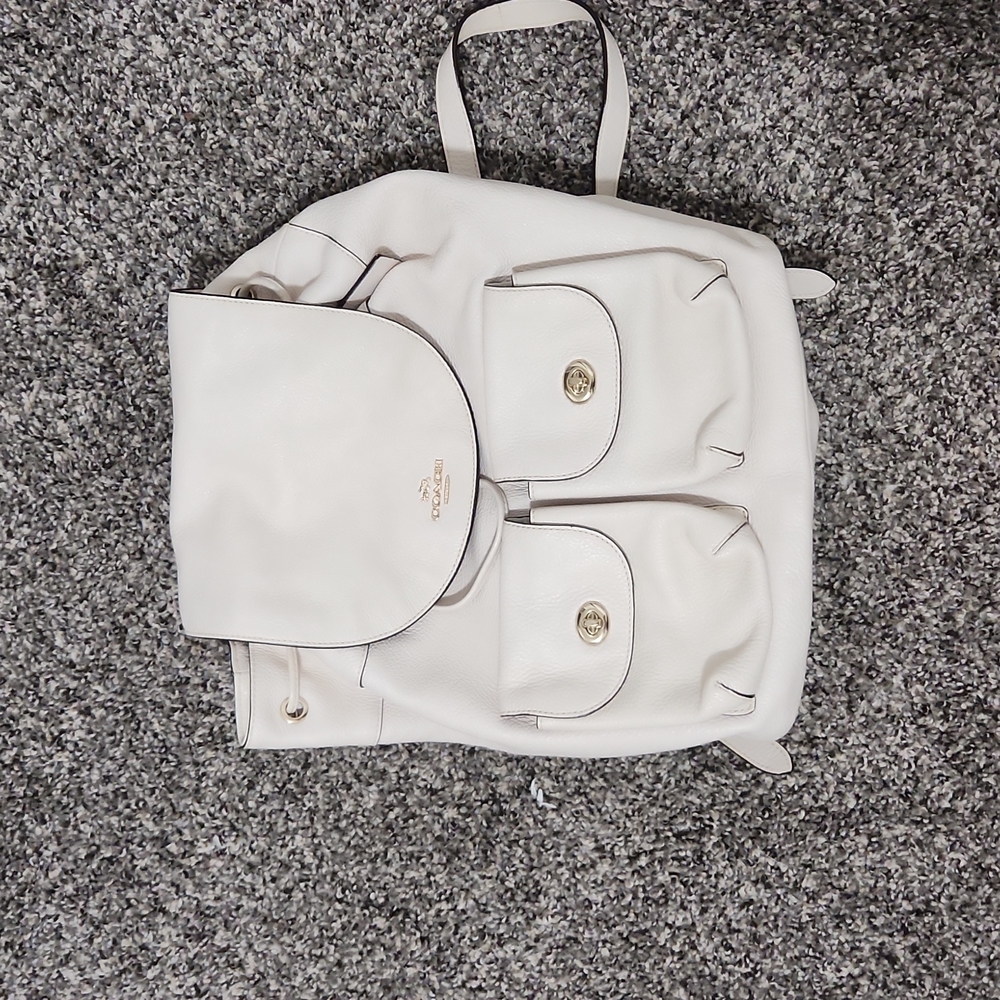 Coach Mini Backpack - image 1